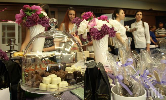 Мечти от шоколад и за шоколад в София 