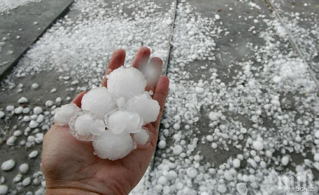 Отпускат близо 5 млн. лева за борба с градушките