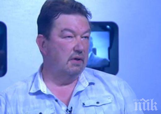 Потресаващо! Потен и гузен, адвокатът на Цветан Василев лъже в ефира на Нова! Сашо Диков му поддаква срещу дежурния виновник Пеевски