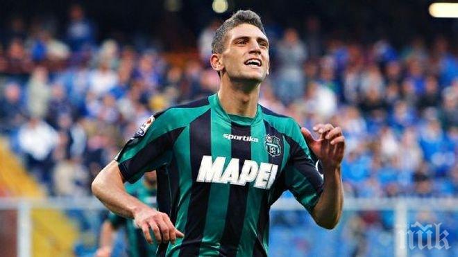 Доменико Берарди разплака на три пъти Милан 