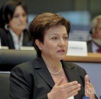 Кристалина Георгиева: Европа не се е отказала от Македония
