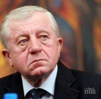 Ген. Михов: Груевски се чувства силен и едва ли ще приеме натиск