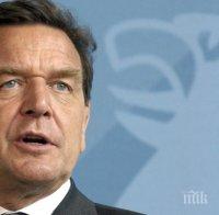 Шрьодер: Западът не винаги е прав спрямо Русия