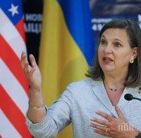 Нюланд: САЩ ще влияят положително за мир в Украйна