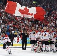 Канада стана световен шампион по хокей на лед след погром над Русия