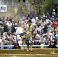 Аоияма стартира втората седмица в Токио с победа