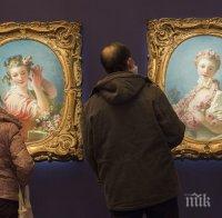 Експеримент с  китайско копие на картина на  Жан Оноре Фрагонар