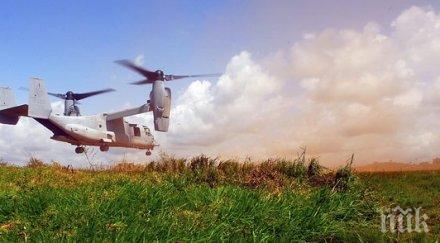 един човек загина катастрофа конвертоплан сащ