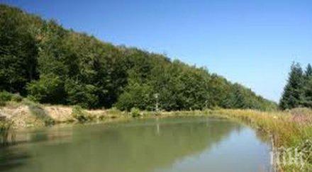 забраниха къпането водните обекти търговищко