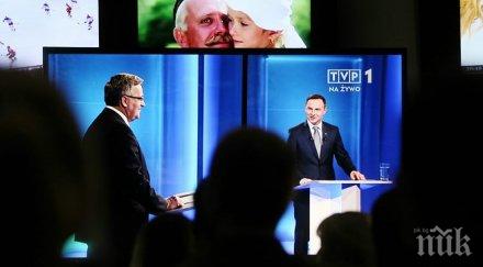 кандидатът президент полша дуда обяви военни бази нато страната