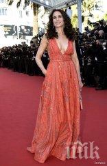 анди макдауъл събра погледите кан