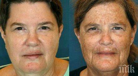 близнаци покажат разликата пушач непушач уникална колекция снимки