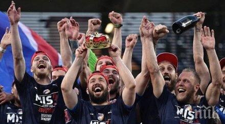 виктория пилзен новият шампион чехия