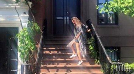 дъщерята фатик снима дома кари брадшоу снимка