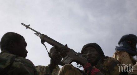 британка начело шабаб