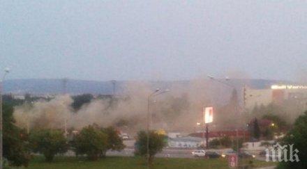 овладяха пожара цирковата площадка варна обновена