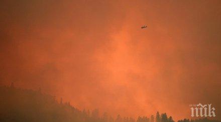 130 души бяха евакуирани 700 напуснат домовете заради големите горски пожари канада