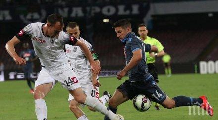 фиорентина наполи домакински победи слабаци