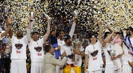 реал мадрид първенец евролигата първи път години