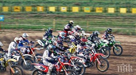 изцяло български подиум клас мх85 европейското мотокрос сливен