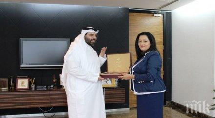 лиляна павлова срещна министъра общините градското планиране катар