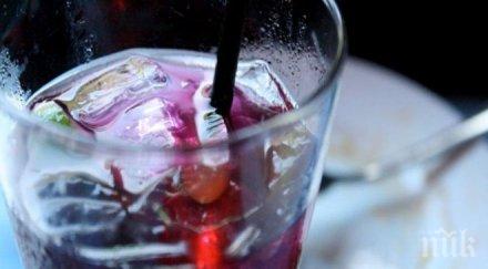 лилав коктейл безпокои фармацевтите франция