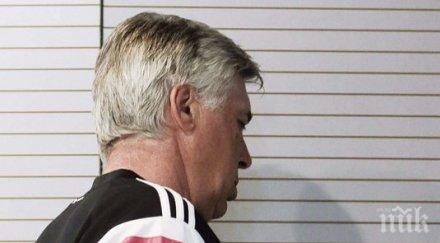 журналист уволняват анчелоти дни