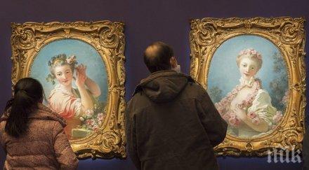 експеримент китайско копие картина жан оноре фрагонар