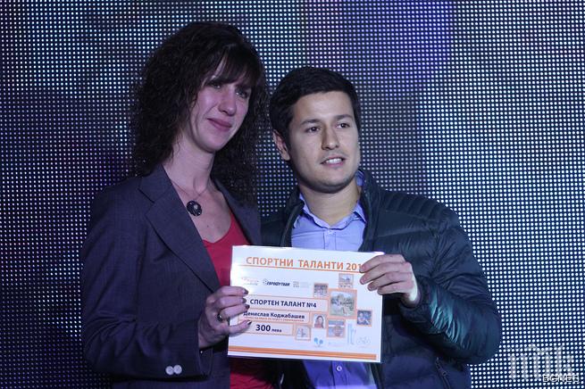 Три бронзови медала спечели спортният талант Денислав Коджабашев