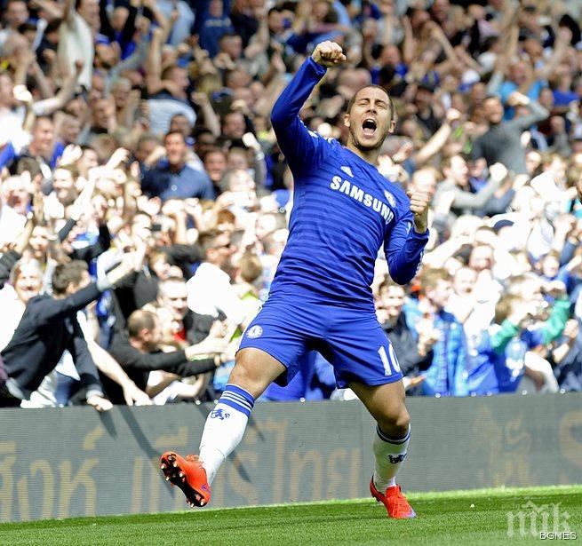 Байерн дава 100 млн. за Еден Азар