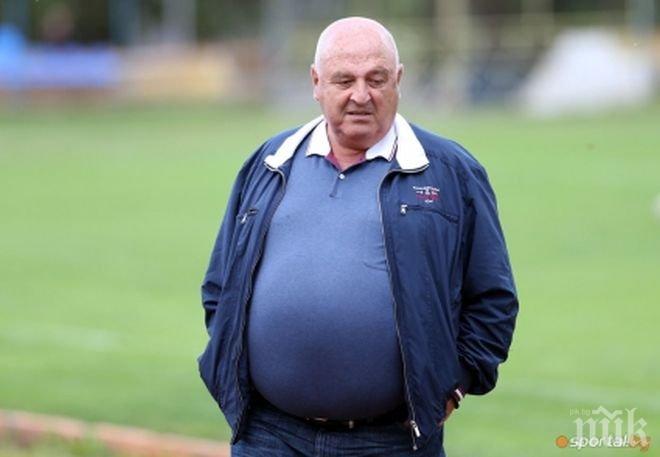 Скандал! Венци Стефанов: Гонзо скочи на съдията в тунела