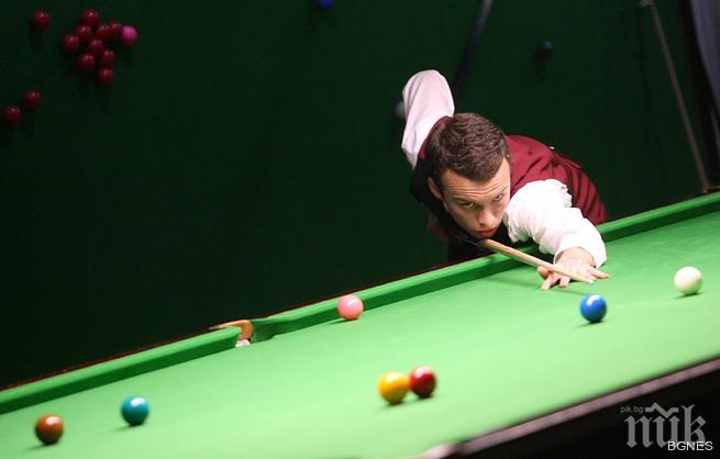 Георги Величков триумфира на турнира по снукър Виктория Мастърс