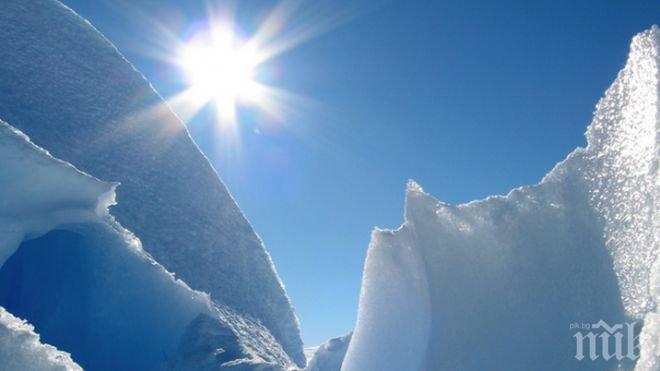 Ледник на 10 хил. години изчезва до 5 години