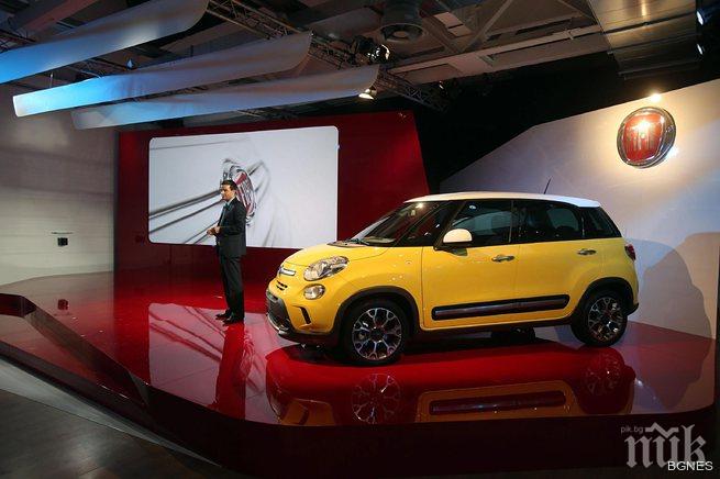 Русия чака първата пратка автомобили Fiat от Сърбия