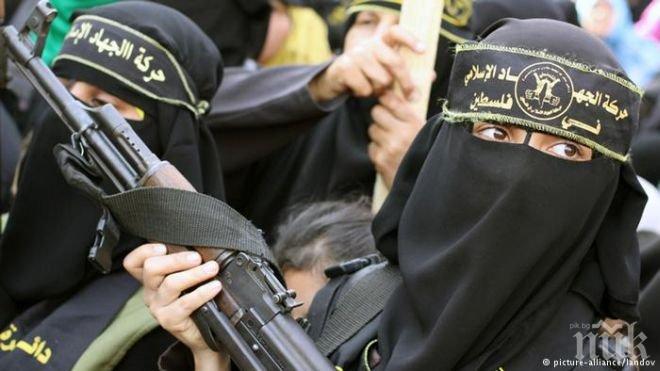 Присъди за жени джихадистки в Белгия