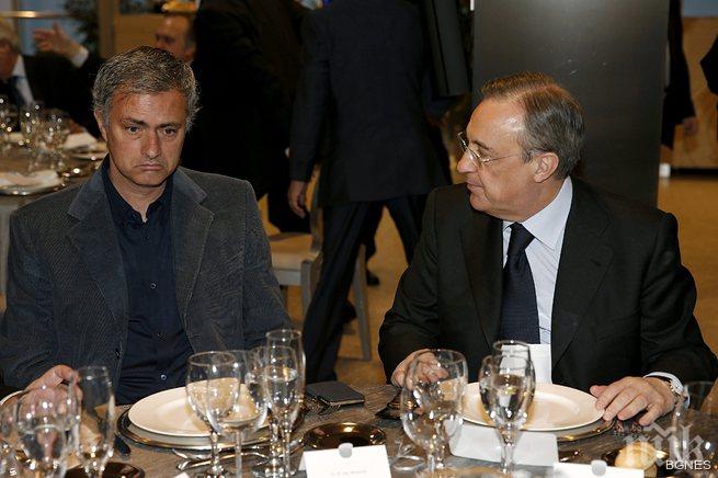 Моуриньо: Не съм получавал предложение от Реал