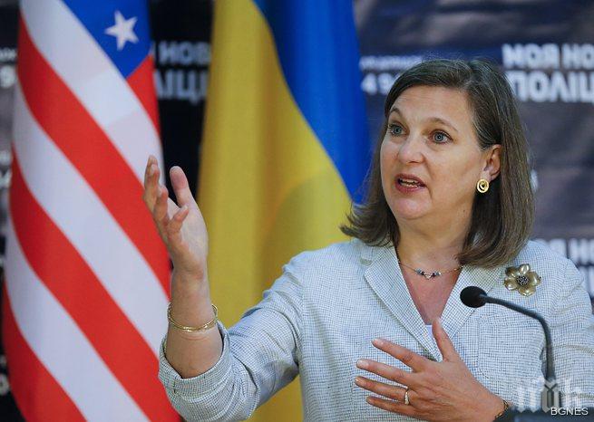 Нюланд: САЩ ще влияят положително за мир в Украйна