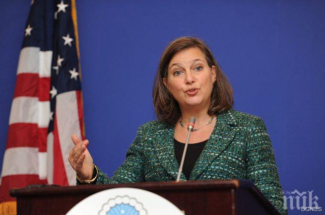 Нюланд: Имаме пряк контакт с Русия за Украйна