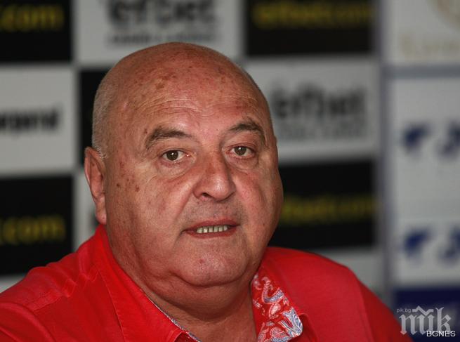 Стефанов: Ще настоявам клубове, които не отговарят на условията за лиценз да не са в първенството