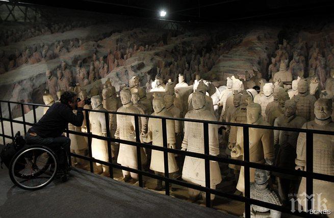 Китай разширява редиците на Тракотената армия