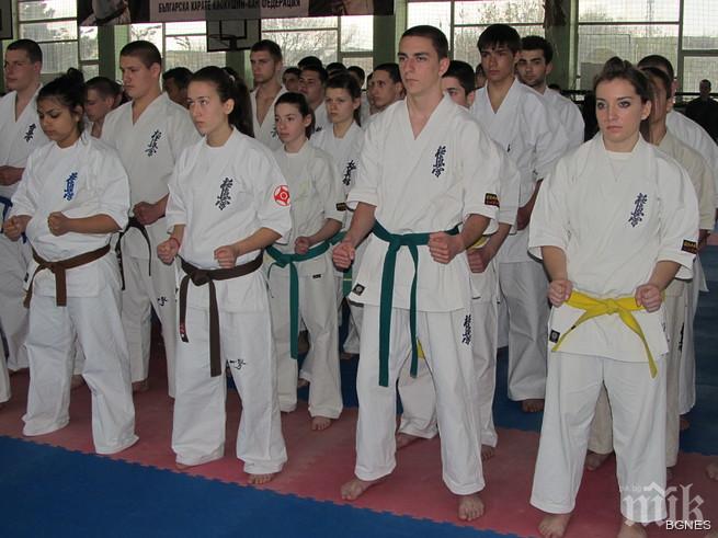 Стартират двубоите на българите на Европейското първенство по Ушу 