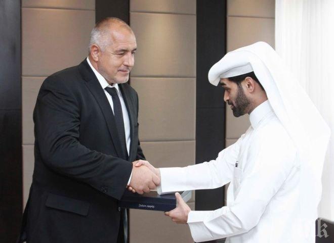 България и Катар ще си сътрудничат в борбата с тероризма и незаконния трафик
