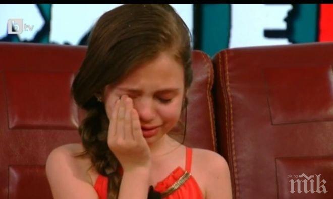 Бащата на Крисия: Дъщеря ми е в стрес от клеветите, тя не пее по кръчми!