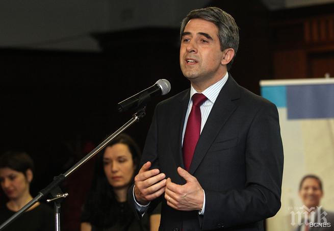 Плевнелиев: България върви уверено по пътя на европейската интеграция 