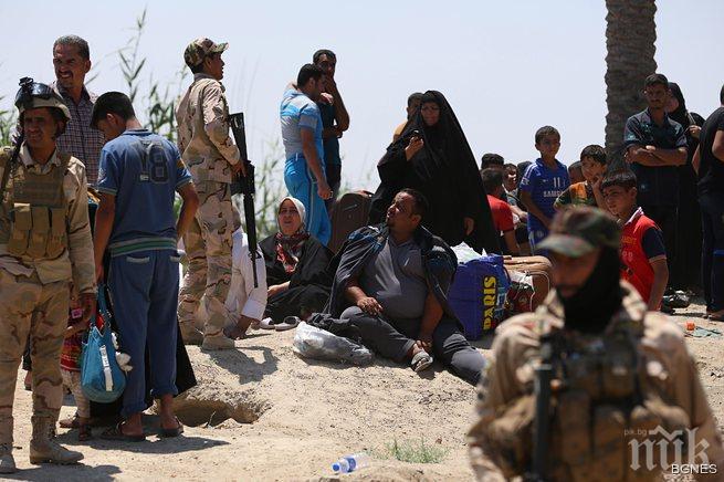 Пентагонът не потвърждава завземането на иракския град Рамади от Ислямска държава