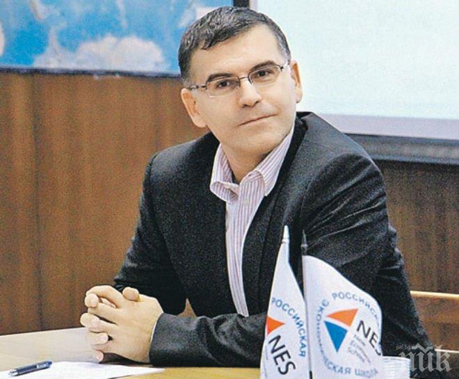 Дянков ще дава съвети на ултралявата Сириза