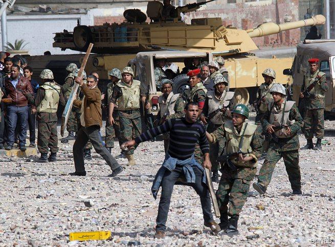 В Египет силите за сигурност измъчват сексуално арестувани