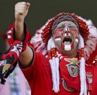 Полицаи пребиха фен пред очите на сина му