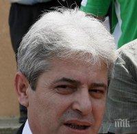 Али Ахмети: В Македония няма да има война