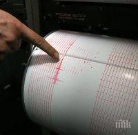 Земетресение 6.0 разлюля Тонга